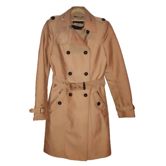 Zara Jackets & Blazers - Zara Woman Trench Coat